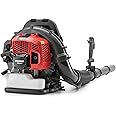 PRORUN 51.7cc 570 CFM 250 MPH Gas-Powered 2-Cycle Backpack Leaf Blower