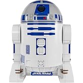 Uncanny Brands Star Wars R2D2 Popcorn Maker- Fully Operational Droid Kitchen Appliance