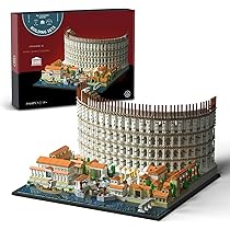 Amazon.com: Givenni Architecture The Roman Colosseum