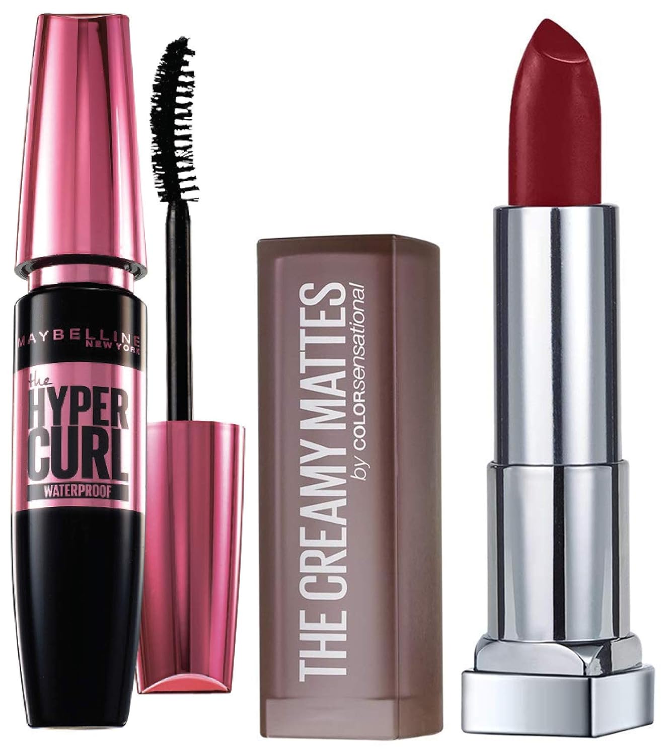 maybelline waterproof lipstick