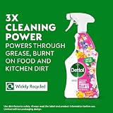 Dettol Flower Power Antibacterial Cleaning Spray 750ml Floral Pack of 3 view 4