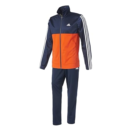 adidas Herren Back2bas 3s Ts Trainingsanzug