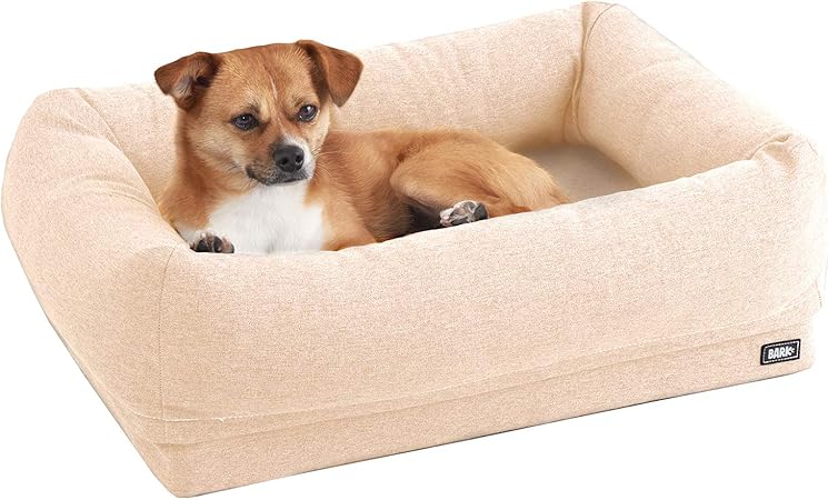 memory foam donut dog bed