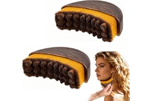 2PC New Lymphatic Contour Face Brush,Face Brush for Lymphatic Drainage Massager, Anti-Puffiness & Lift Improves Skin Glow，Fit