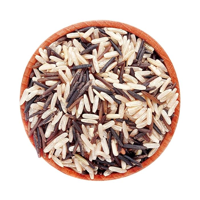 Buy 100 Natural Brown and Wild Rice Mix Healthy Protein & Fiber Rich