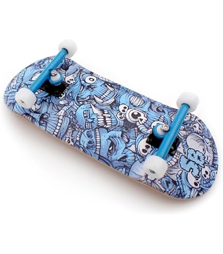 36mm Fingerboard Complete Wood Pro Set-Up  Pre-Assembled, Handcrafted 5-Layers , 36 Mm Pro Trucks, CNC Bearing Wheels, Lasered Foam Grip Tape  Lasered Foam Grip Tape Lasered Deck Size 36 X 96 Mm Bamboo Wood - View #12