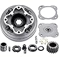 GOOFIT Heavy Duty Manual Clutch Set for 50cc 70cc 90cc 110cc 125cc Dirt Pit Bike