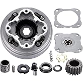 GOOFIT Heavy Duty Manual Clutch Set for 50cc 70cc 90cc 110cc 125cc Dirt Pit Bike