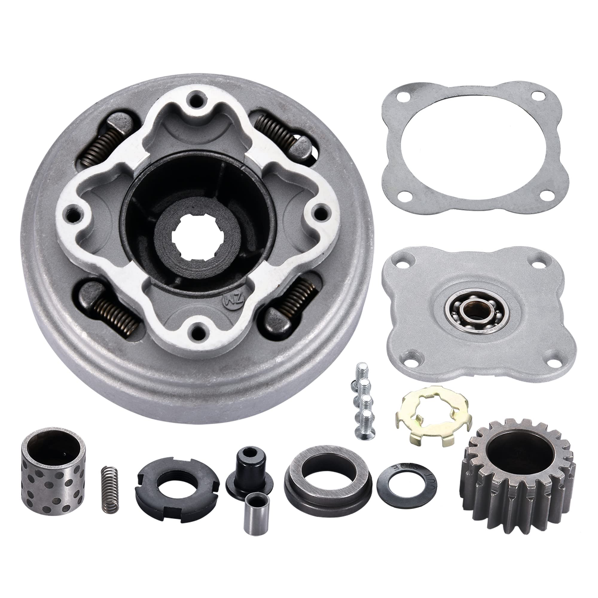 GOOFIT Heavy Duty Manual Clutch Set Replacement For 50cc 70cc 90cc 110cc 125cc Dirt Pit Bike