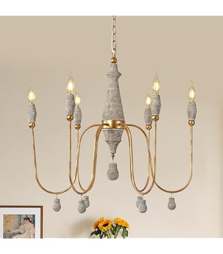 Mitzi H711806-AGB Mimi - 6 Light Chandelier 13 inches Tall and