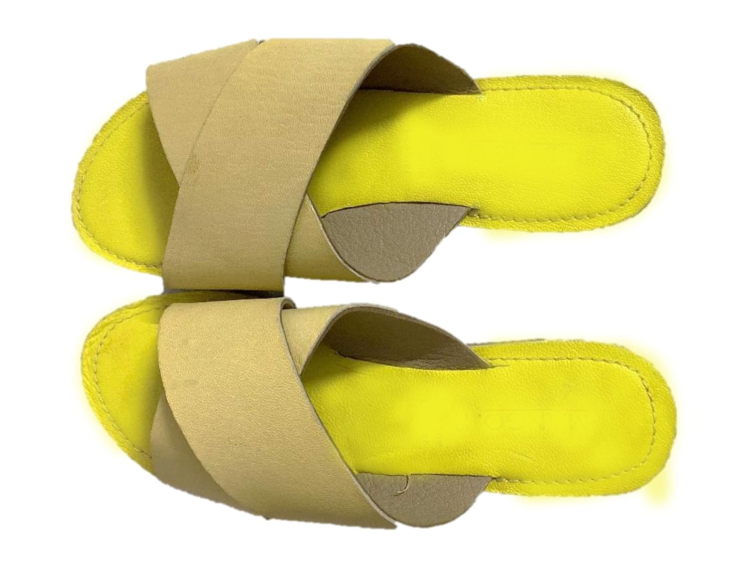 genuine leather ladies sandals