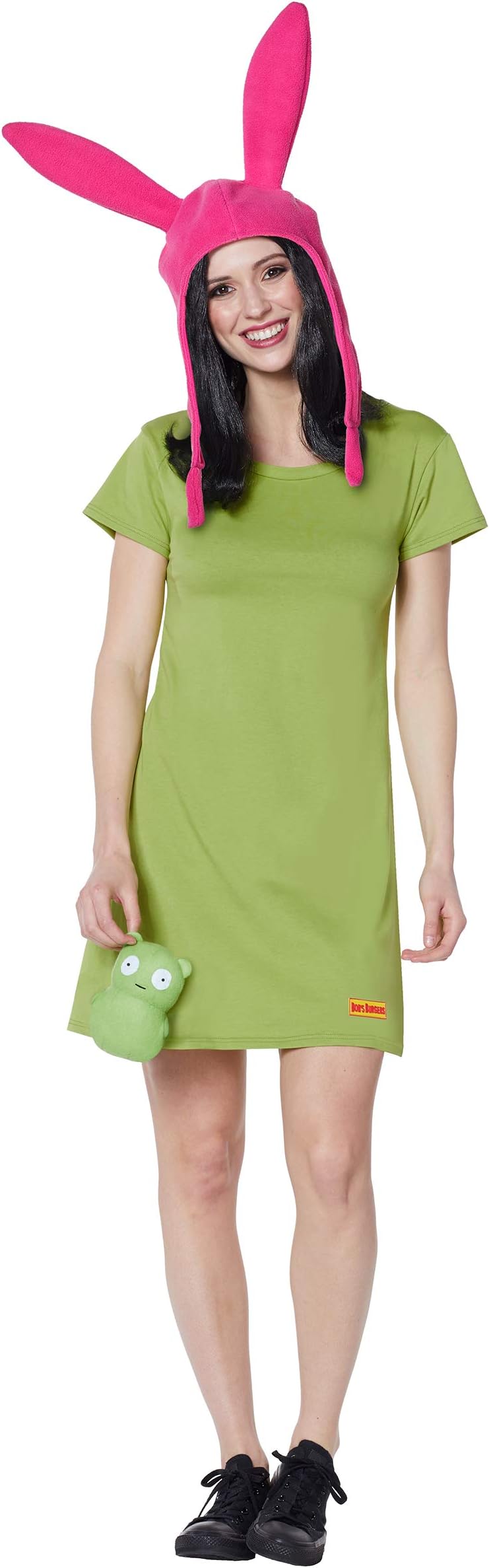 Spirit HalloweenAdult Louise Belcher Bob's Burgers Costume | OFFICIALLY LICENSED