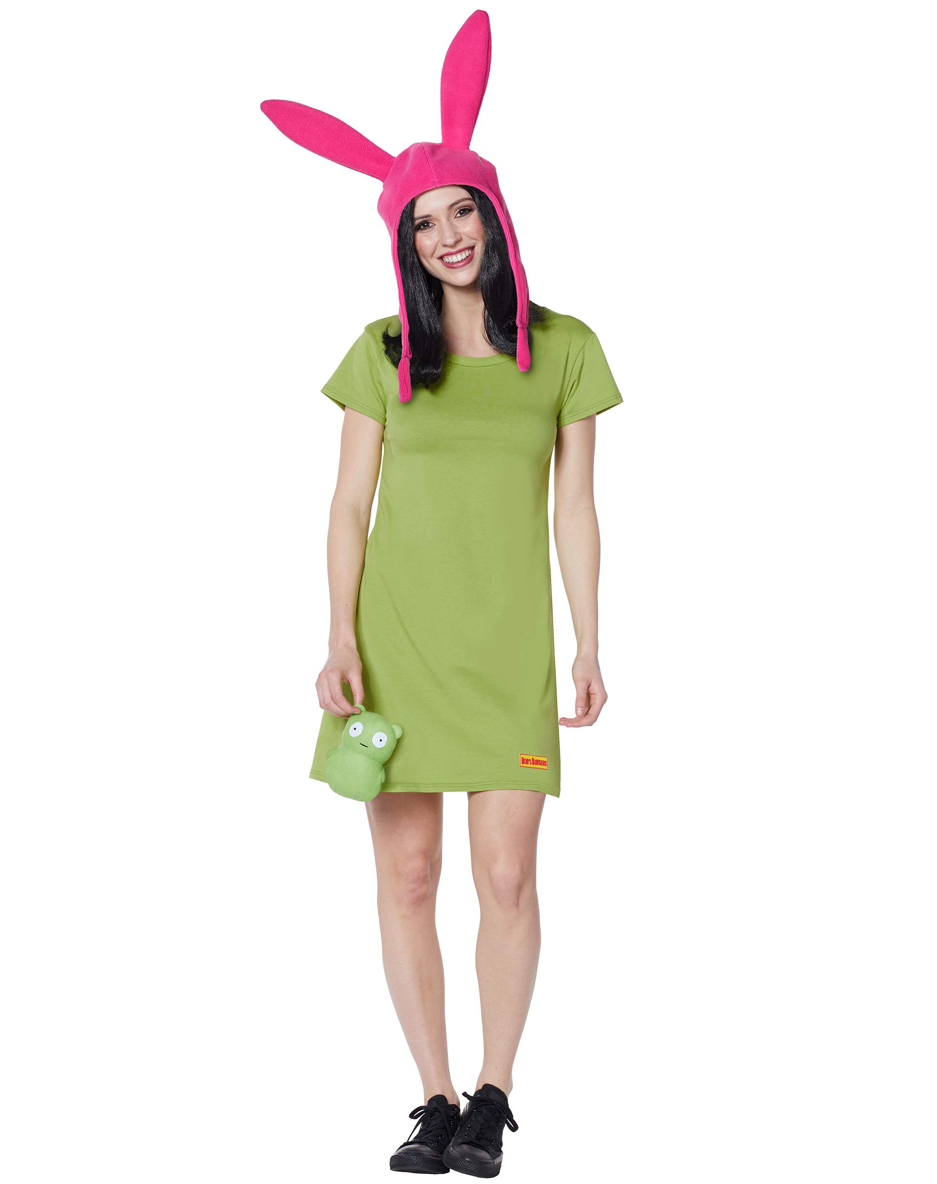 Spirit HalloweenAdult Louise Belcher Bob's Burgers Costume | OFFICIALLY LICENSED