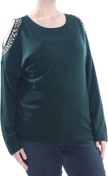 ladies diamante jumpers