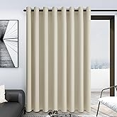 Deconovo Blackout Curtains for Living Room, Room Darkening Curtain Panel for Bedroom, Thermal Insulated Window Curtain, 1 Pan