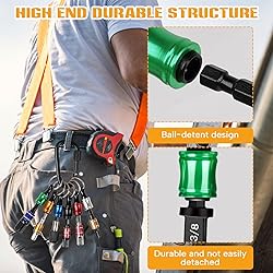 12PCS Swage Tool HVAC Repairing Set with Bit