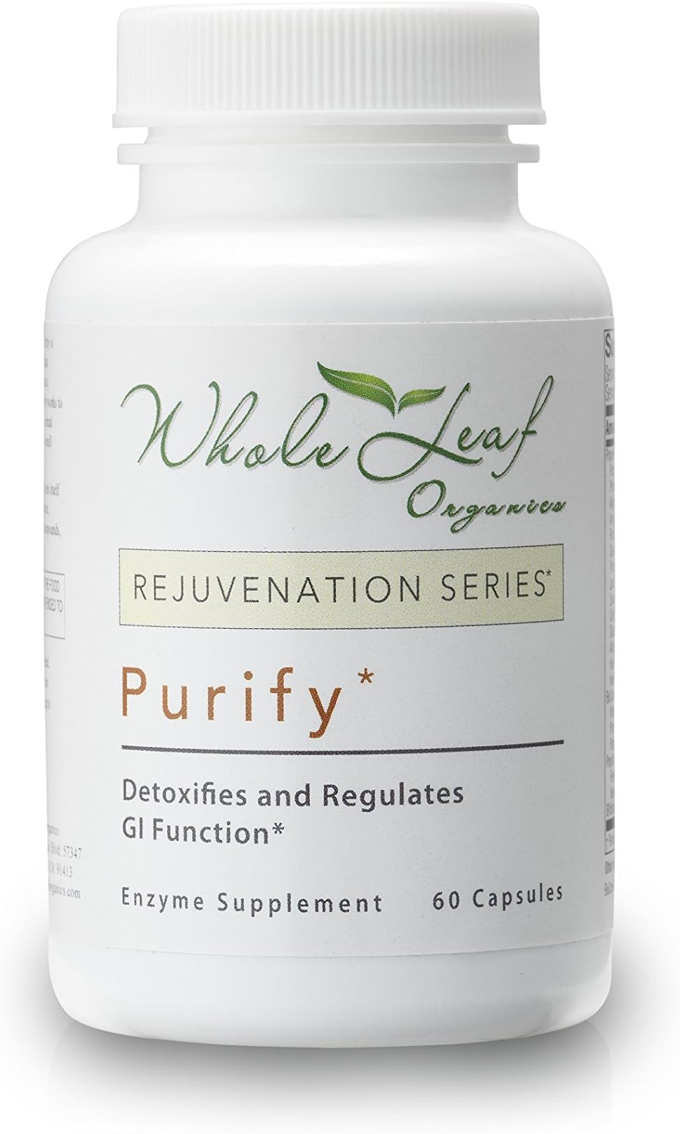 Whole Leaf Organics Purify Enzyme