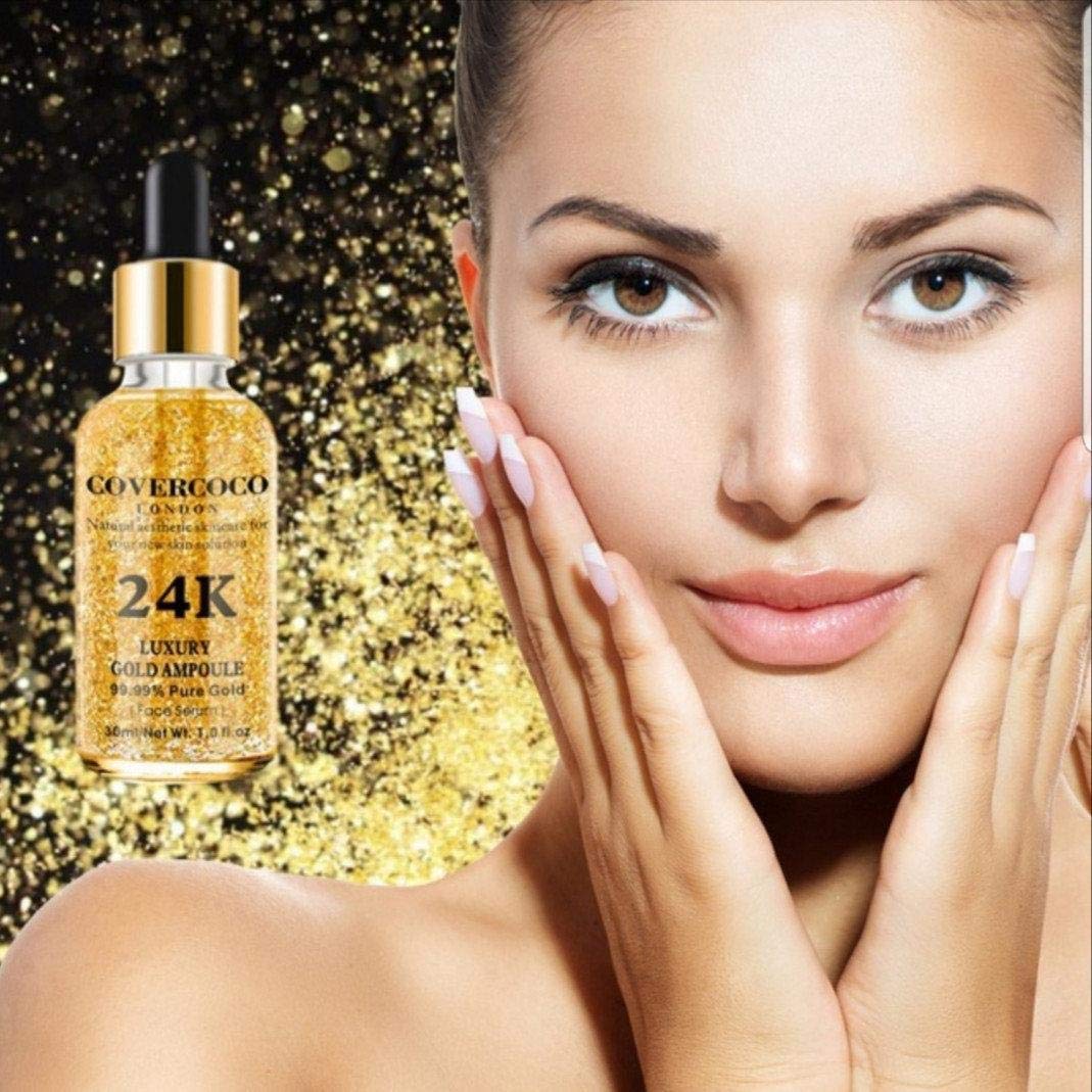 covercoco 24k gold serum