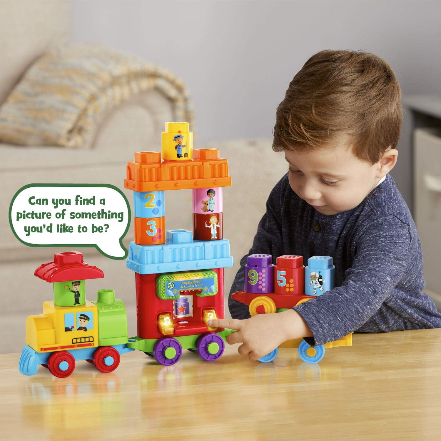 leapfrog counting train