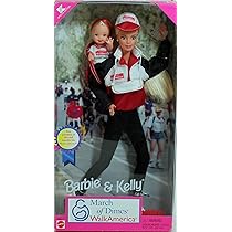 Amazon.com: Barbie and Kelly March of Dimes Walk America NIB NEW 