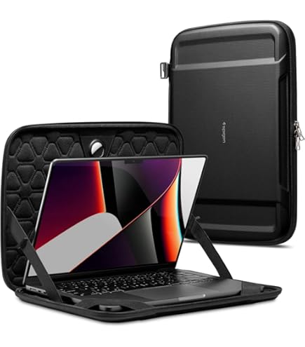 Von Holzhausen MacBook Pro16インチPortfolio The MacBook Portfolio 16-inch-Black – von Holzhausen