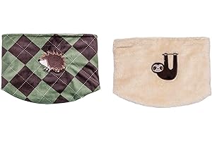 FlapJack Kids Flapjacks - Neck Warmer - Sloth/Hedgehog - Youth 3-8Y