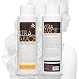 KeraAmor Professional Borage Styling Treatment - All-Natural SPF 50 - Sulfate-Free with Borage Oil - Restoring Chemically Treated Hair - 500ml