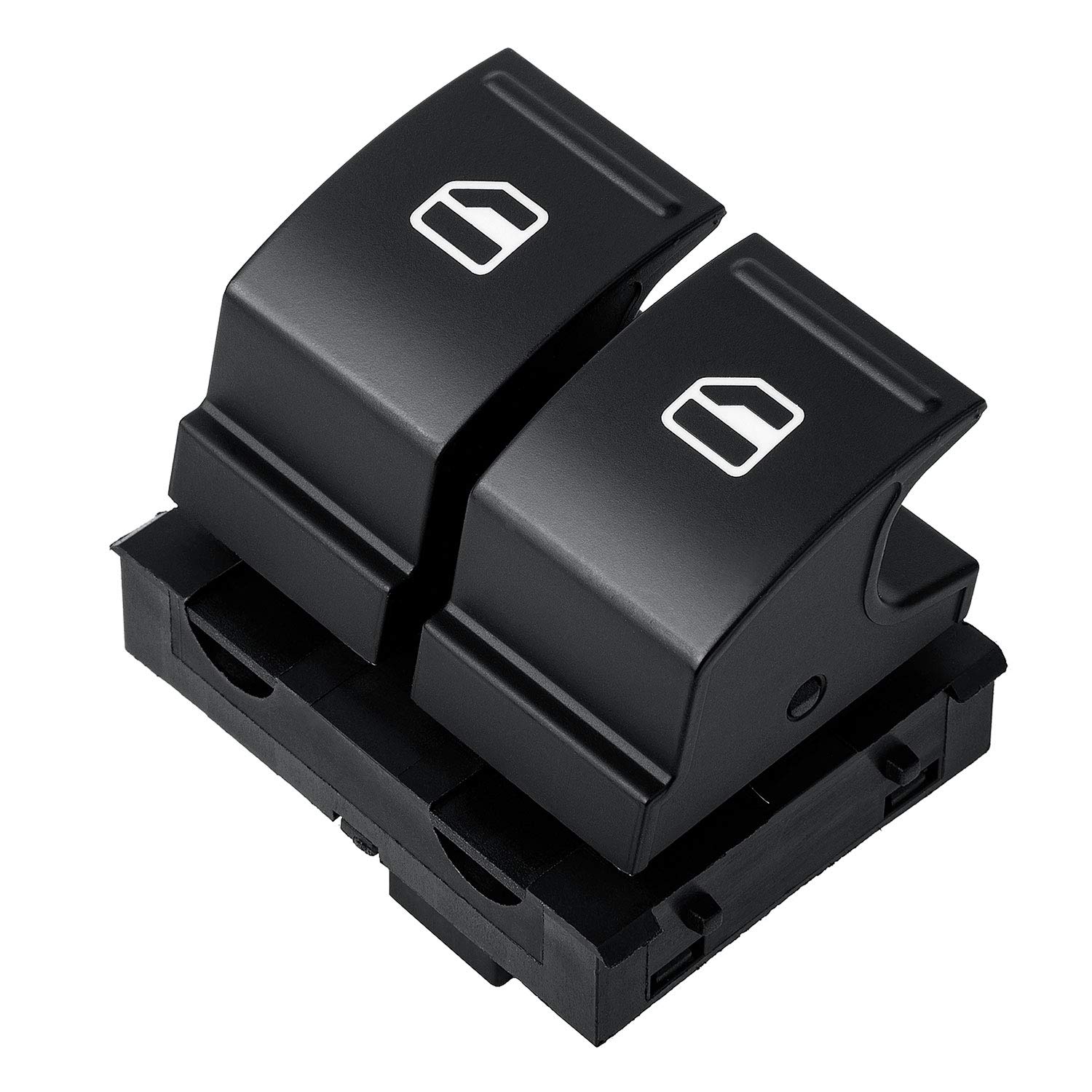 YAOPEI Electric Window Switch for Golf MK5 Caddy Passat B6 Eos Jetta Driver Side Front Left 1K3959857 2K0959857