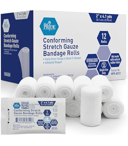 Dynarex Advantage Surgical Sponge, Non-Sterile, 12 Ply, 3" X 3", 4000 - Foto 6