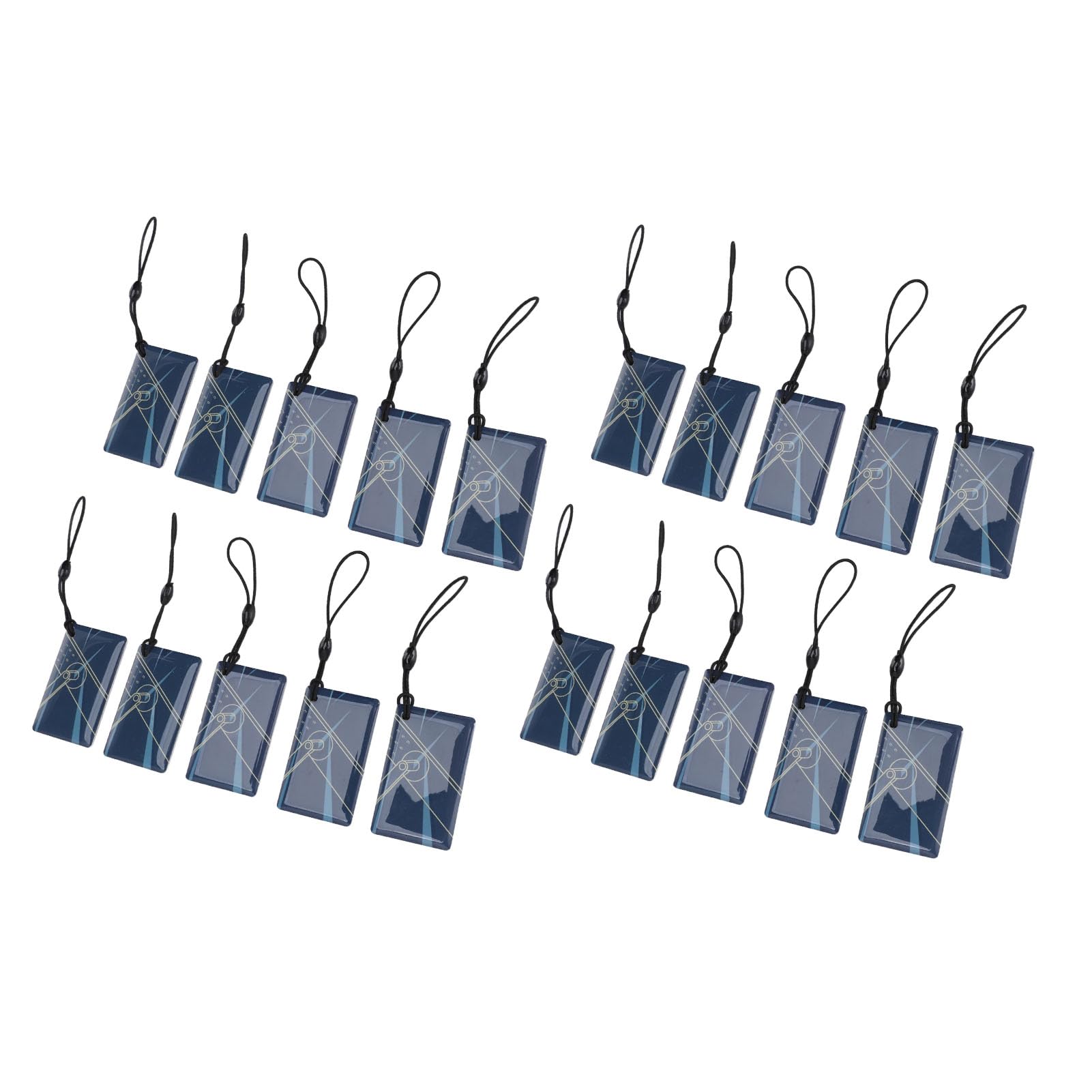 VBESTLIFE 20Pcs IC Cards, 13.56MHz ID Card Contactless Key Fob for Smart Locks, Compatible with Tuya and TTLock Smart Systems