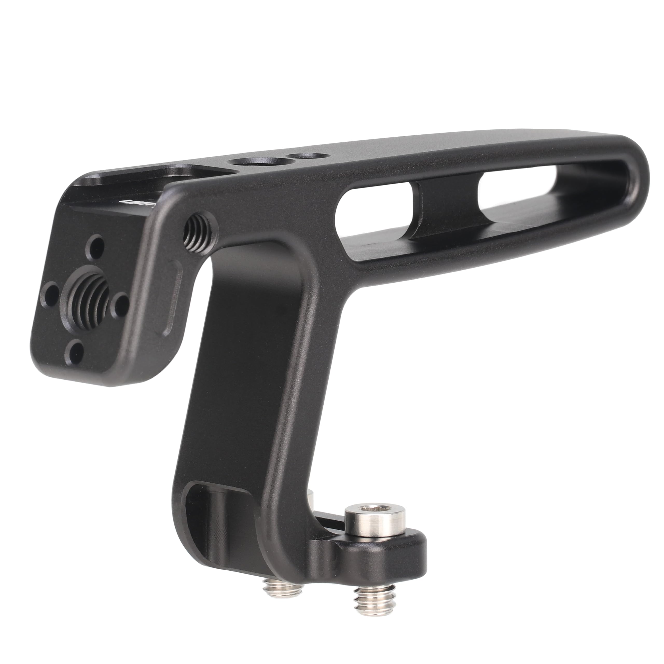 Hersmay Mini Top Handle Upper Camera Grip with 1/4 Inch - 20 Screws for Sony/Nikon/Canon Lightweight Vlogging Cameras