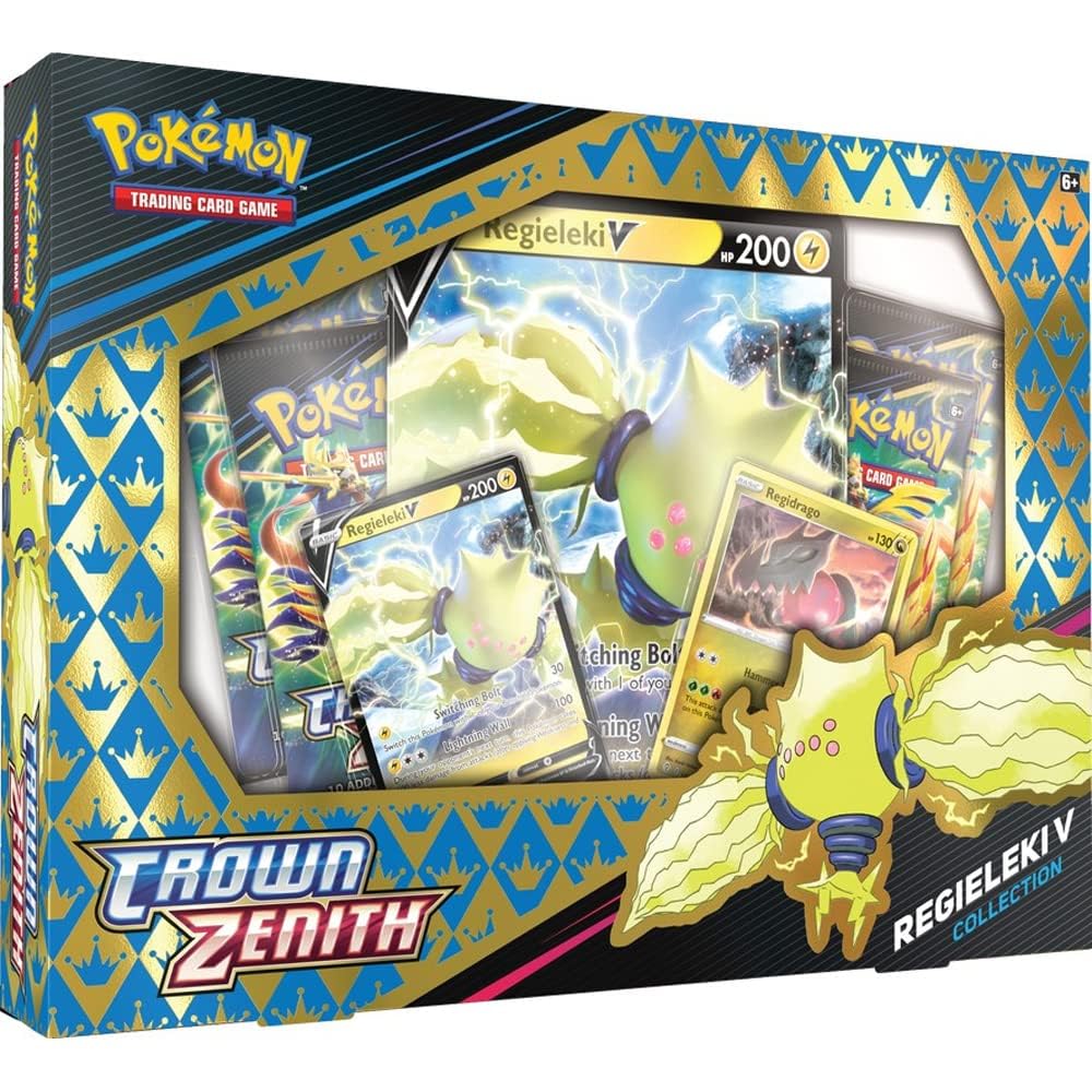 Photo 1 of Pokemon TCG: SAS 12.5 Crown Zenith Regieleki V Box