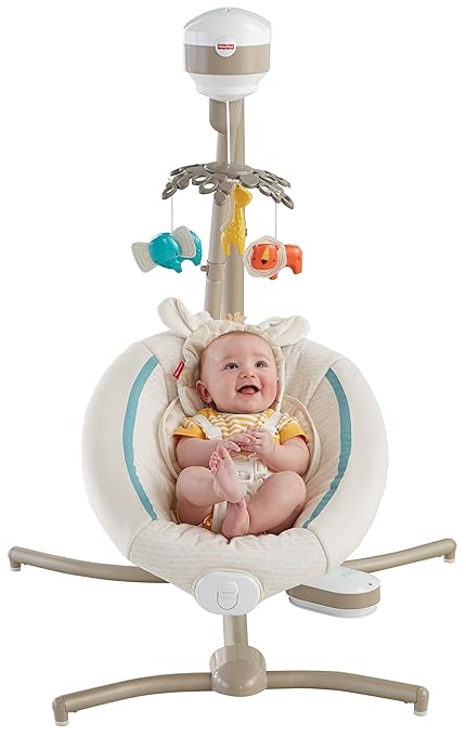 fisher price giraffe swing