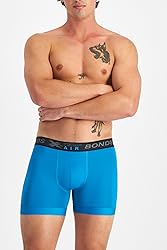 Bonds Men's Cooling X-Temp Air Boxer Briefs