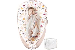 AIVERMEIL Baby Lounger for Yellow