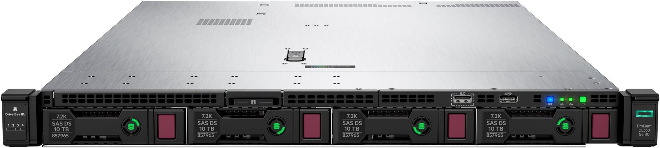 HEWLETT PACKARD ENTERPRISE 874458-S01 HPE DL360 GEN10 Intel Xeon 2.1 GHz Servers, 2 GB RAM,