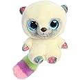 Aurora® Vibrant Yoohoo® Rainbow Yoohoo® Stuffed Animal - Eye-Catching Display - Whimsical Cuteness - Brown 5 Inches