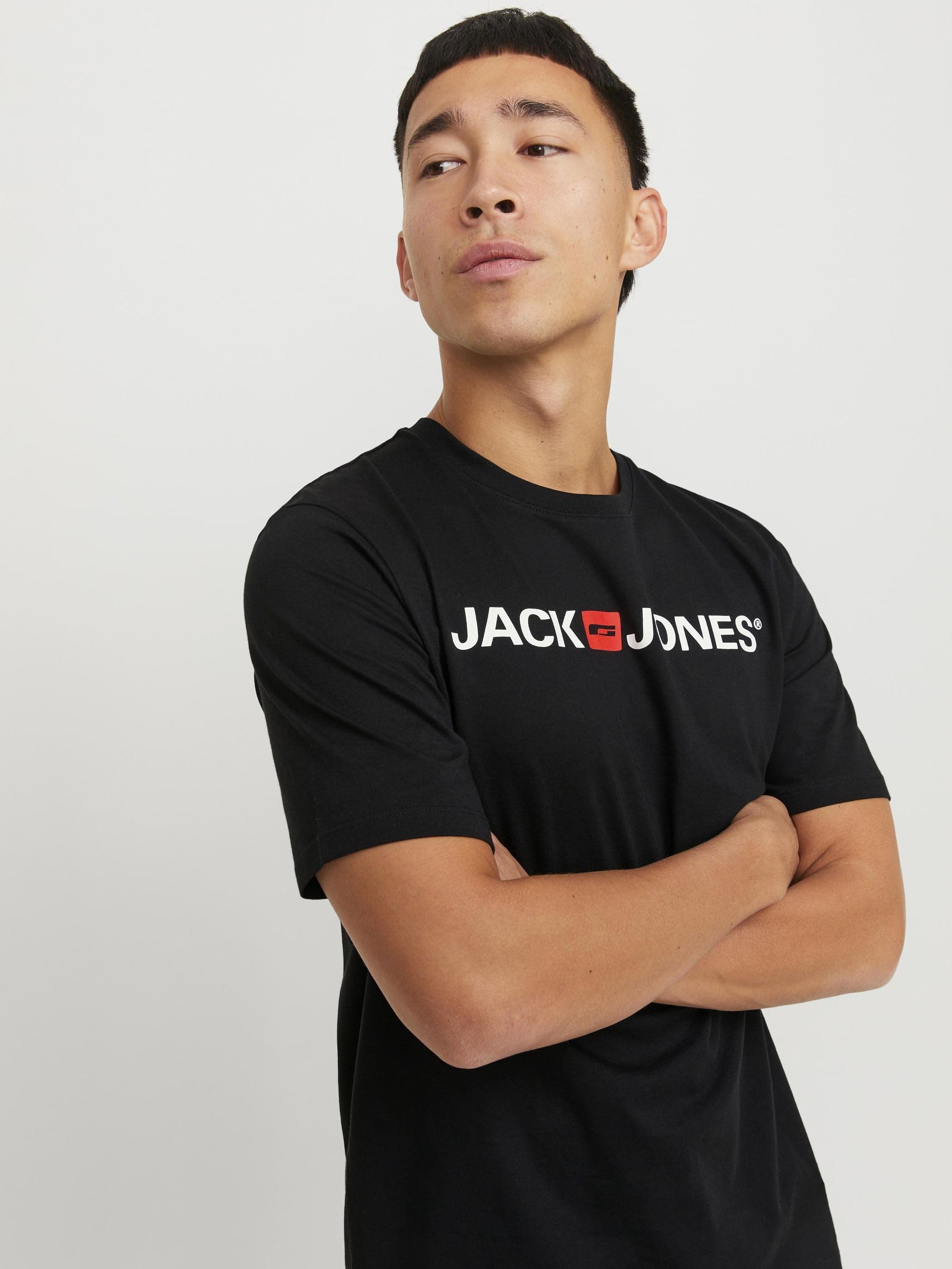 JACK & JONES Male T-Shirt Logo T-Shirt 8