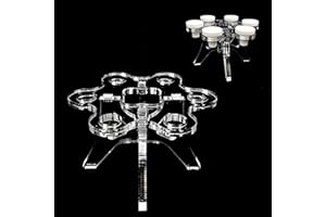Reefing Art Coral Frag Rack Colony Holder Bottom Sand Bed Frag Plug Holder (Set of One)