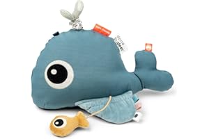 Activity floor mirror Wally Blue