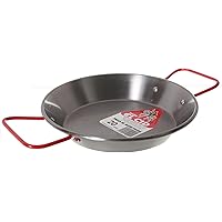 Garcima 8-Inch Carbon Steel Paella Pan, 20cm
