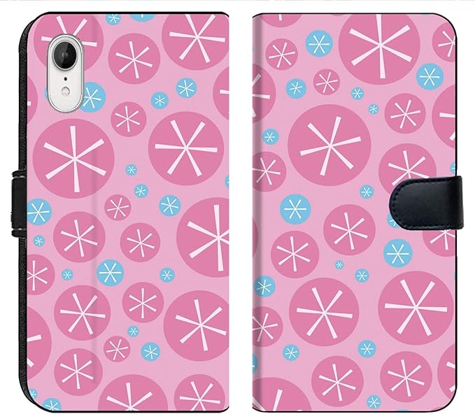 Amazon Com Apple Iphone Xr Flip Fabric Wallet Case Image Of