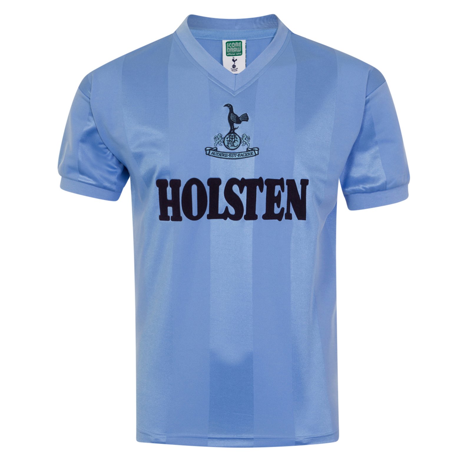 Tottenham Hotspur 1983 Away Shirt - Blue, Small