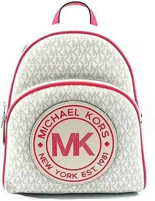 mochila mk rosa