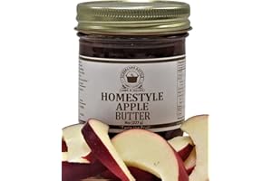 SCHERGER'S KETTLE - SHIPSHEWANA, IN Homestyle Apple Butter, 8 oz