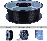 ZIRO PLA Filament 1.75mm 1kg Black - PLA PRO Basic Color Series view 3