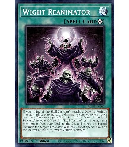yugioh summoned skull support cards Amazon.com: Yu-Gi-Oh! - Skull Servant - SBLS-EN025 - Common - 1st Edition -  Speed Duel Decks