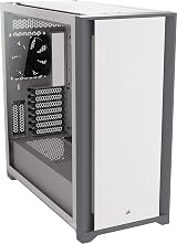 Corsair 5000D Tempered Glass Mid-Tower Case White Solid Front Panel