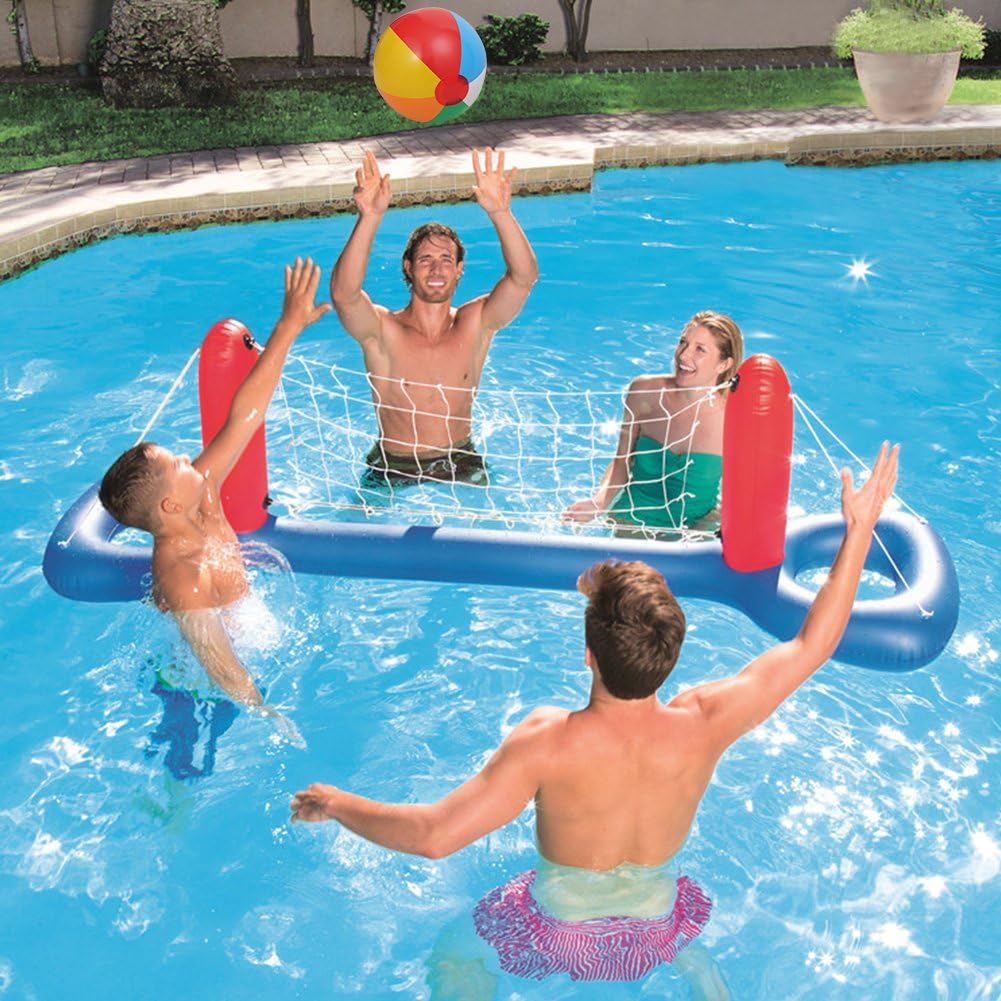 Inflatable Beach Balls[12PACK] 10" Rainbow Beach Balls Pool Party Balls Bulk Beach Balls Rainbow Colored Beach Toys Perfect for Beach Sand Pool Party Favors Swimming Water Toys for Kids.: Sports & Outdoors
