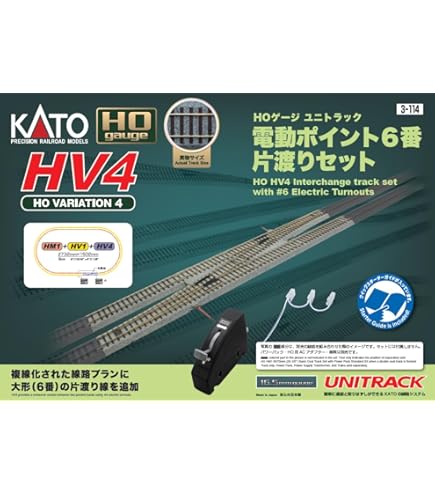 Amazon.com: Kato 3105 HO HM1 R670mm Basic Track Oval with Power